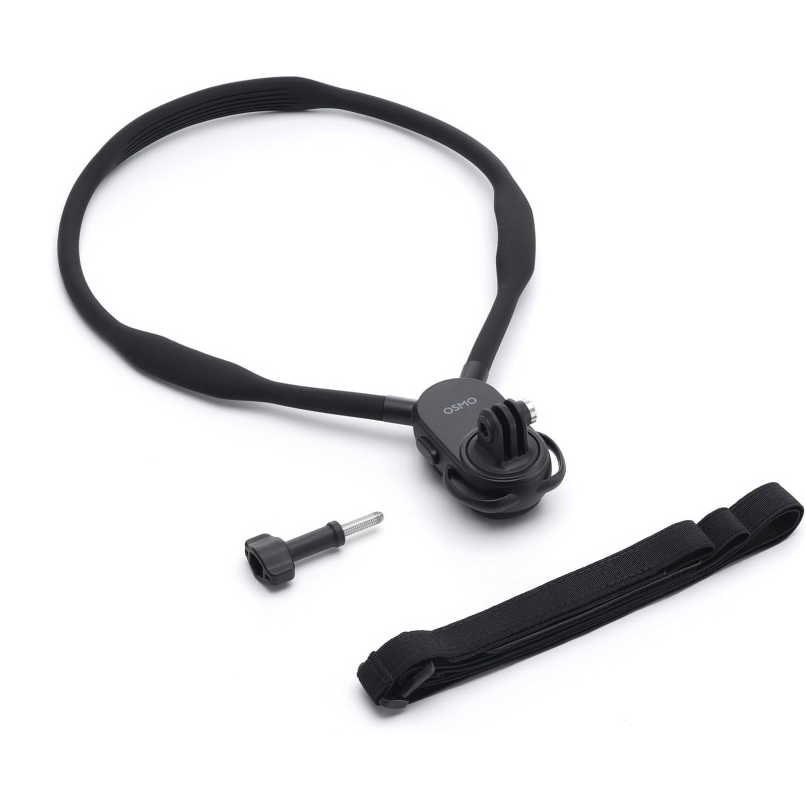 dji Osmo Nackenhalterung, groß/lang (kompatibel mit Osmo 360, Osmo Action 3, Osmo Action 4, Osmo Action 5 Pro)