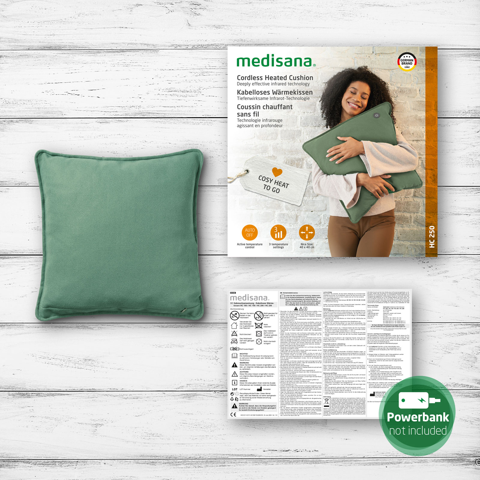 MEDISANA HC 250 Wärmekissen