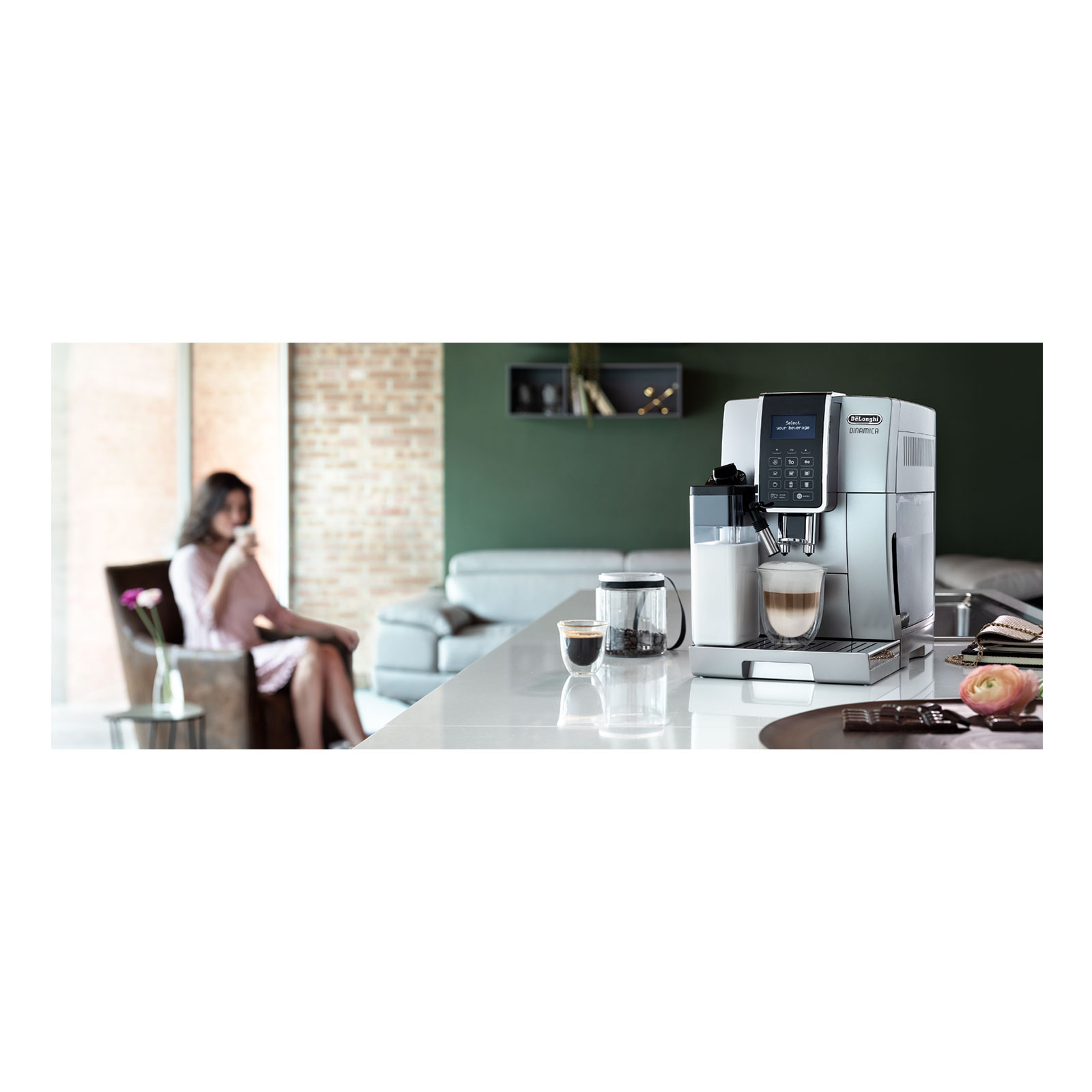 DeLonghi ECAM 350.75.S Kaffeevollautomat Refurbished