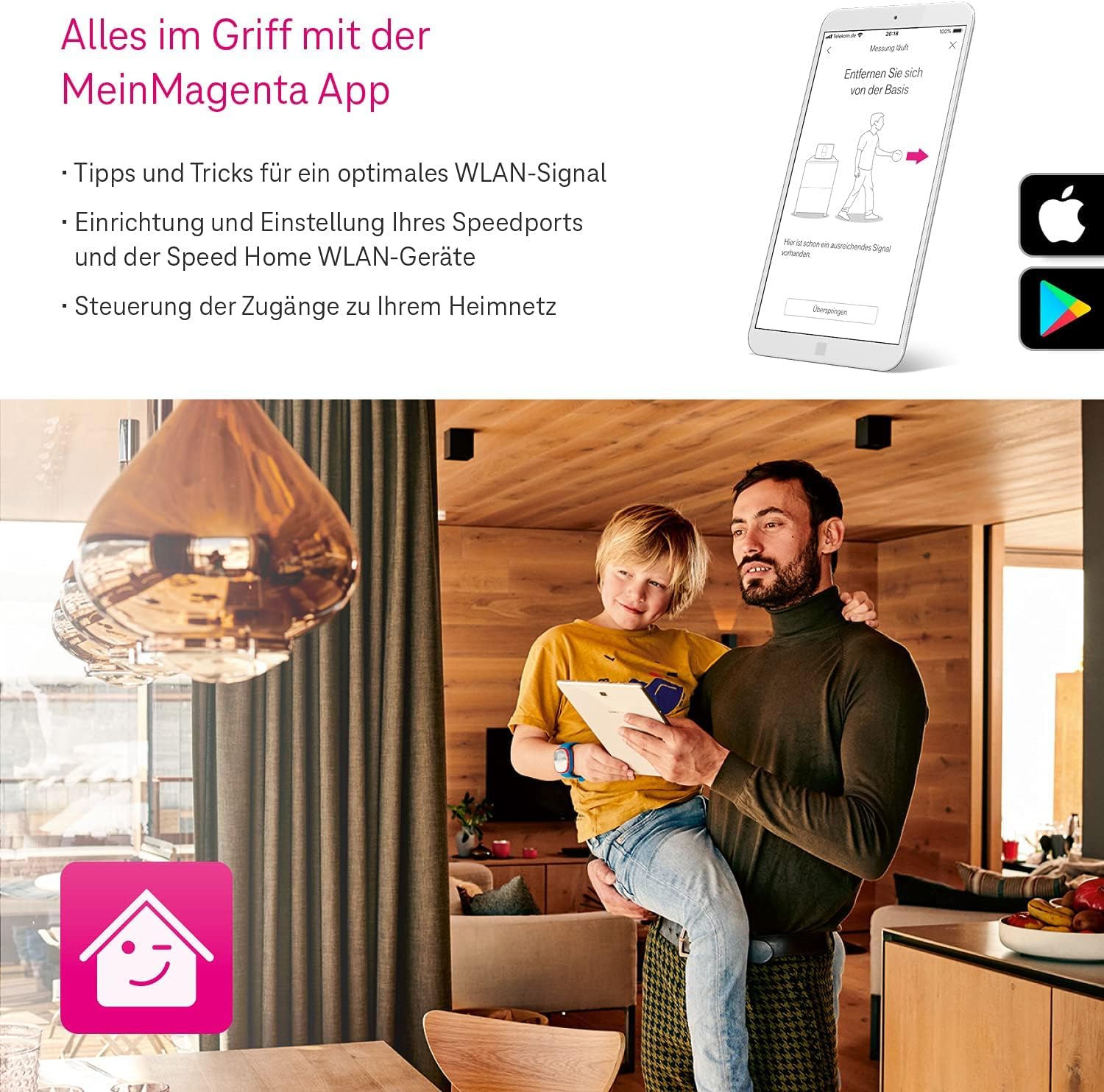 Telekom Speed Home WLAN 2. Gen WLAN-Repeater