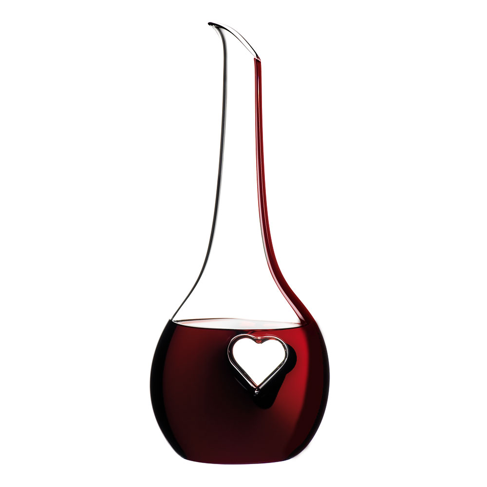 Riedel Dekanter Black Tie Bliss Rot