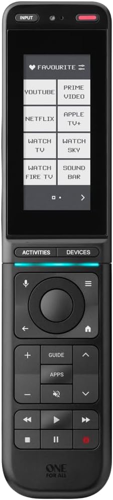 One for All URC7985 Smart Control Pro Universalfernbedienung
