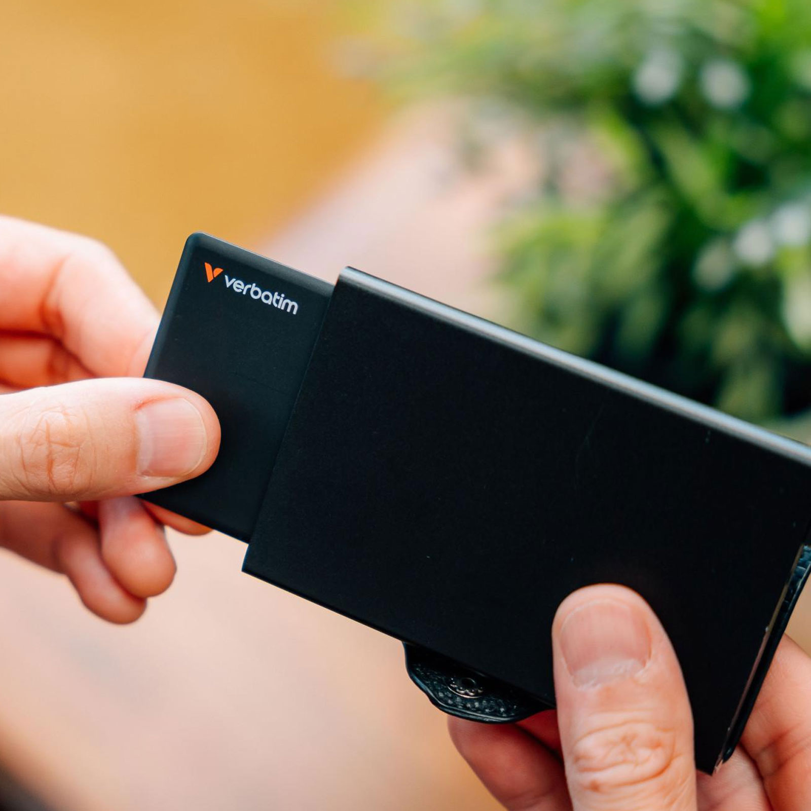 Verbatim My Finder Card Bluetooth Tracker - Einzelpackung, Schwarz