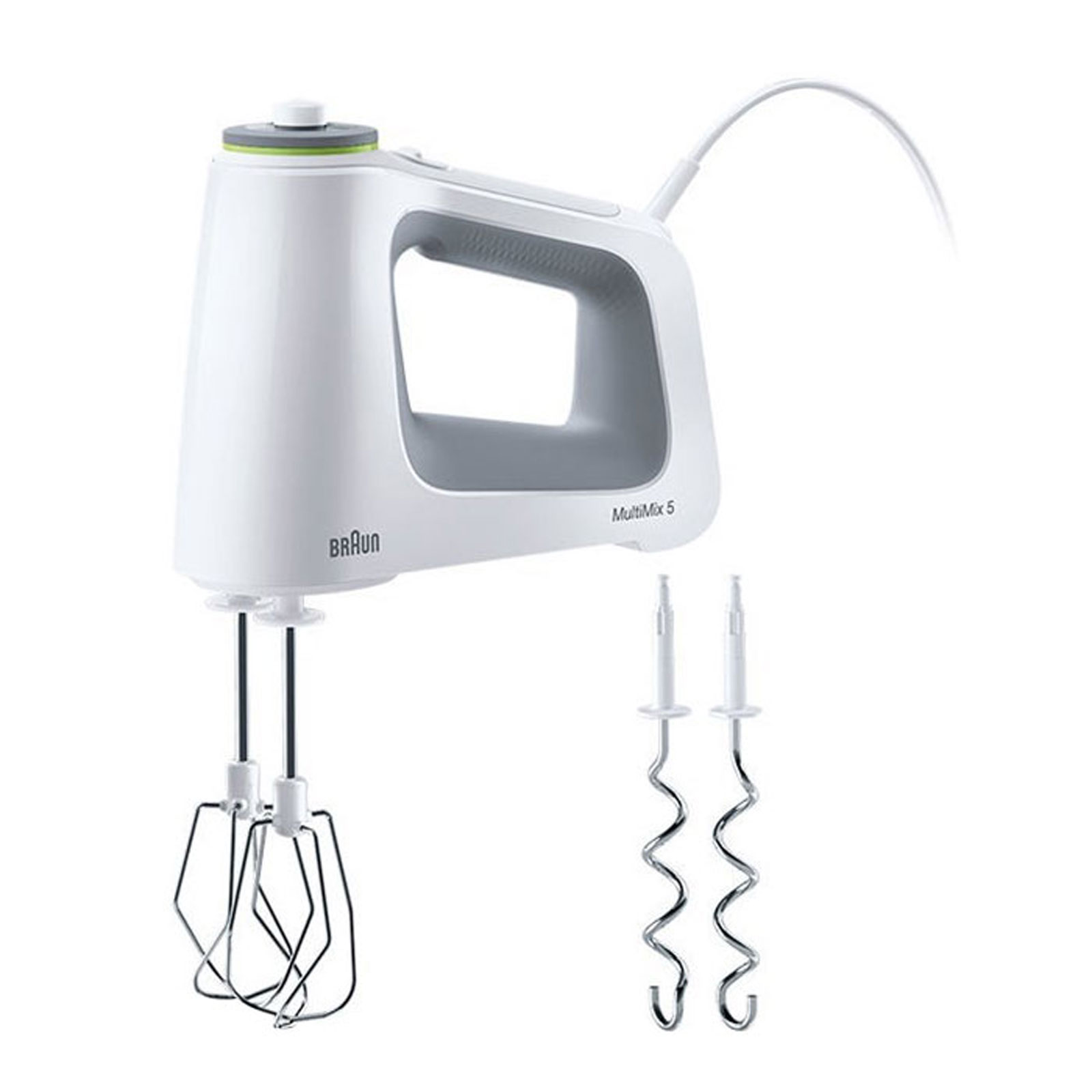 BRAUN HM 5000 WH MultiMix 5 Handmixer weiß/grau
