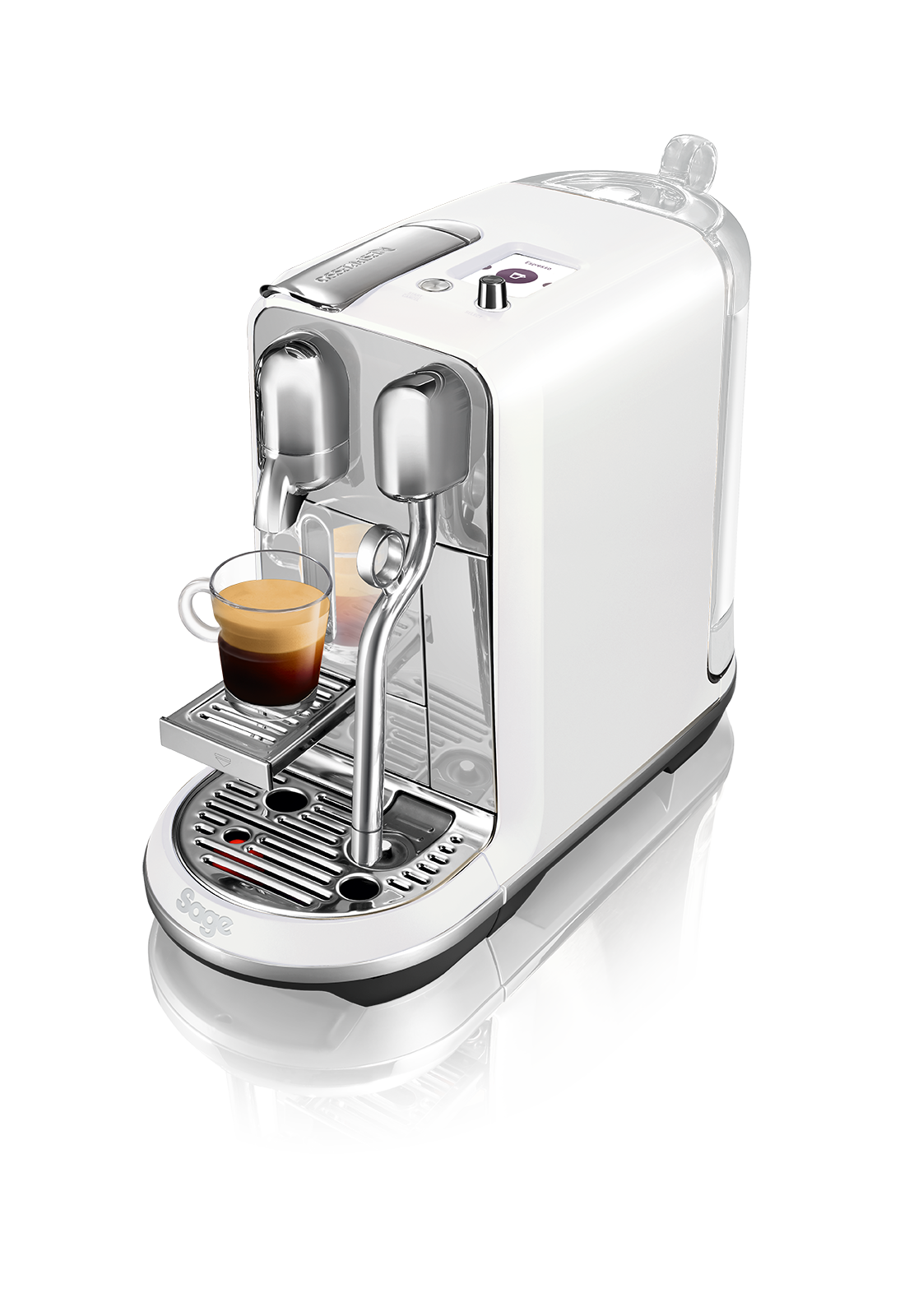 Sage The Creatista Plus Nespresso-Maschine Sea Salt