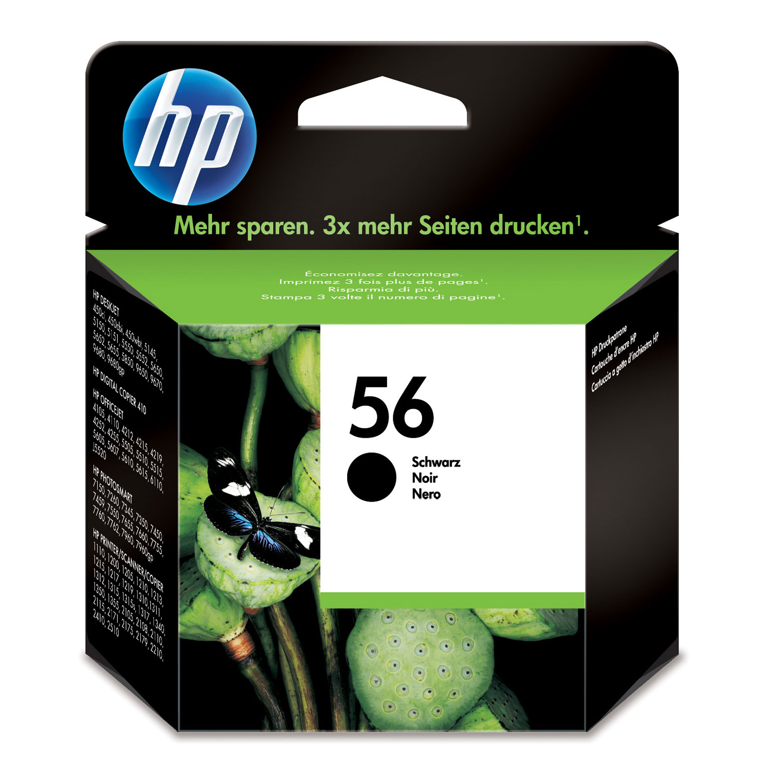 HP 56 schwarz Druckerpatrone
