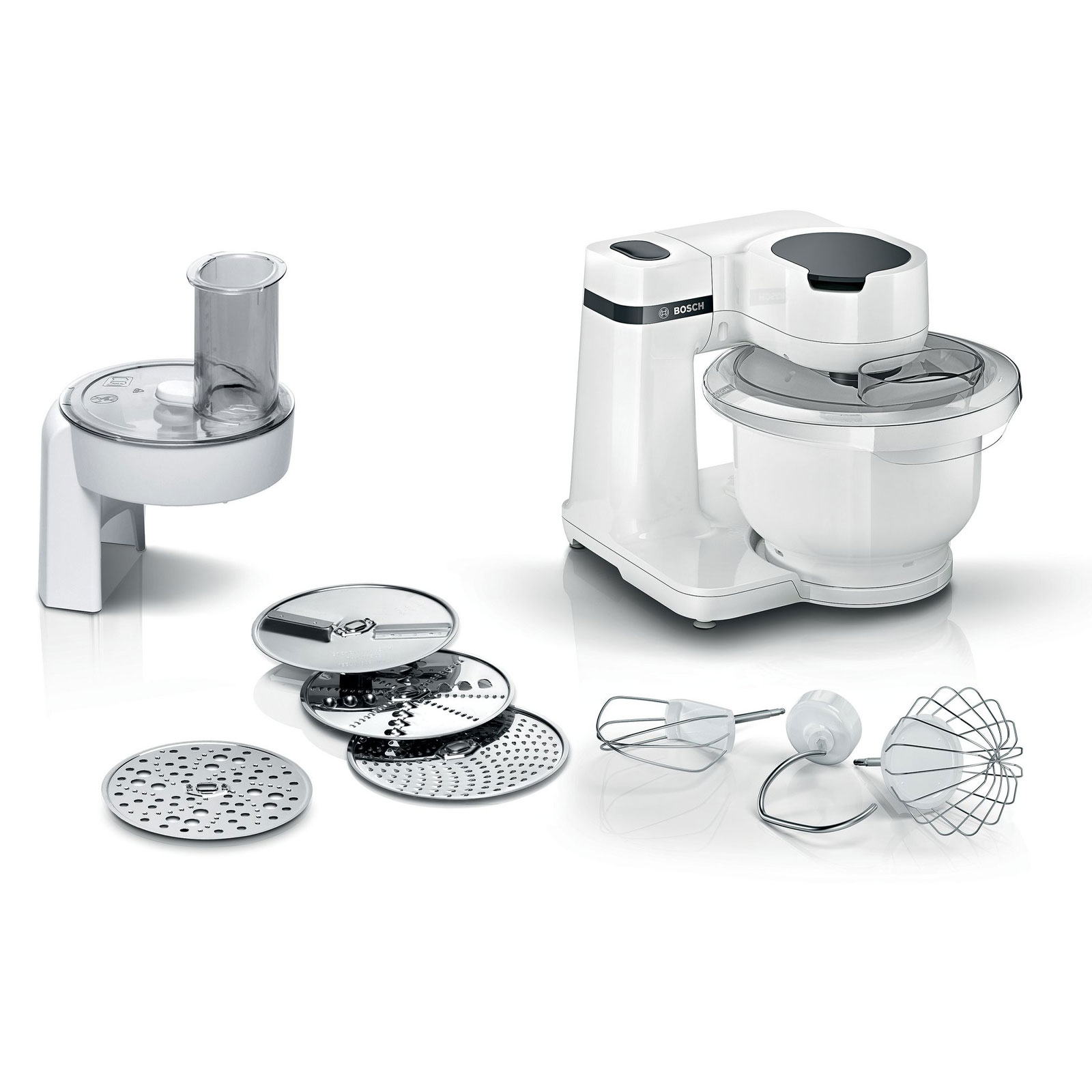 Bosch MUMS2AW01 Küchenmaschine MUM Serie 2 weiß Bosch MUMS2AW01 Küchenmaschine MUM Serie 2 weiß