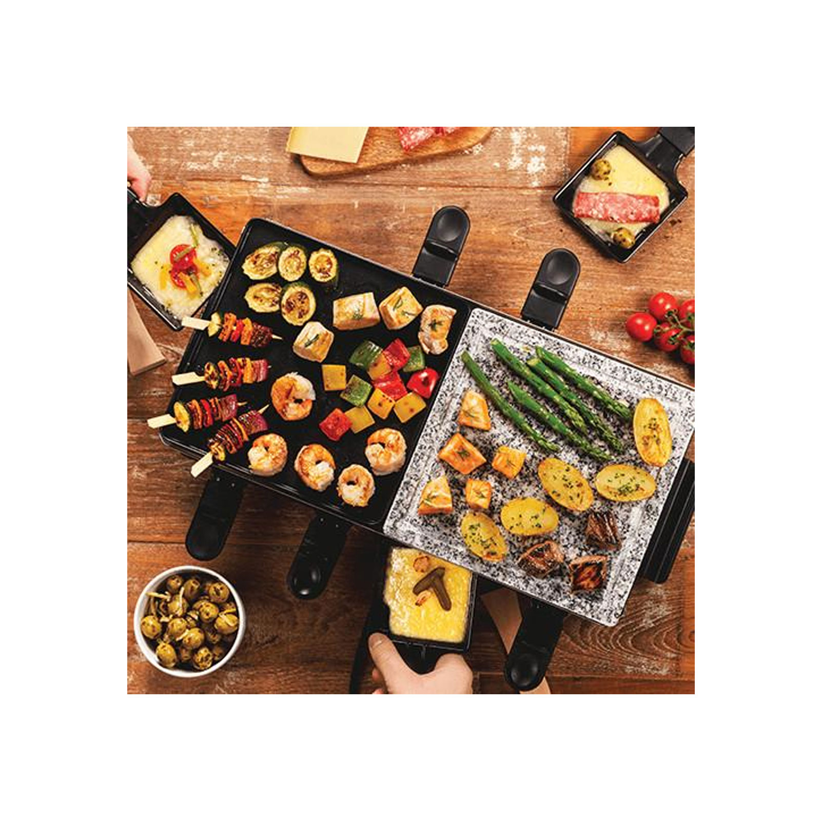 Russell Hobbs 26280-56 Multi Raclette 3in1 Raclettegrill