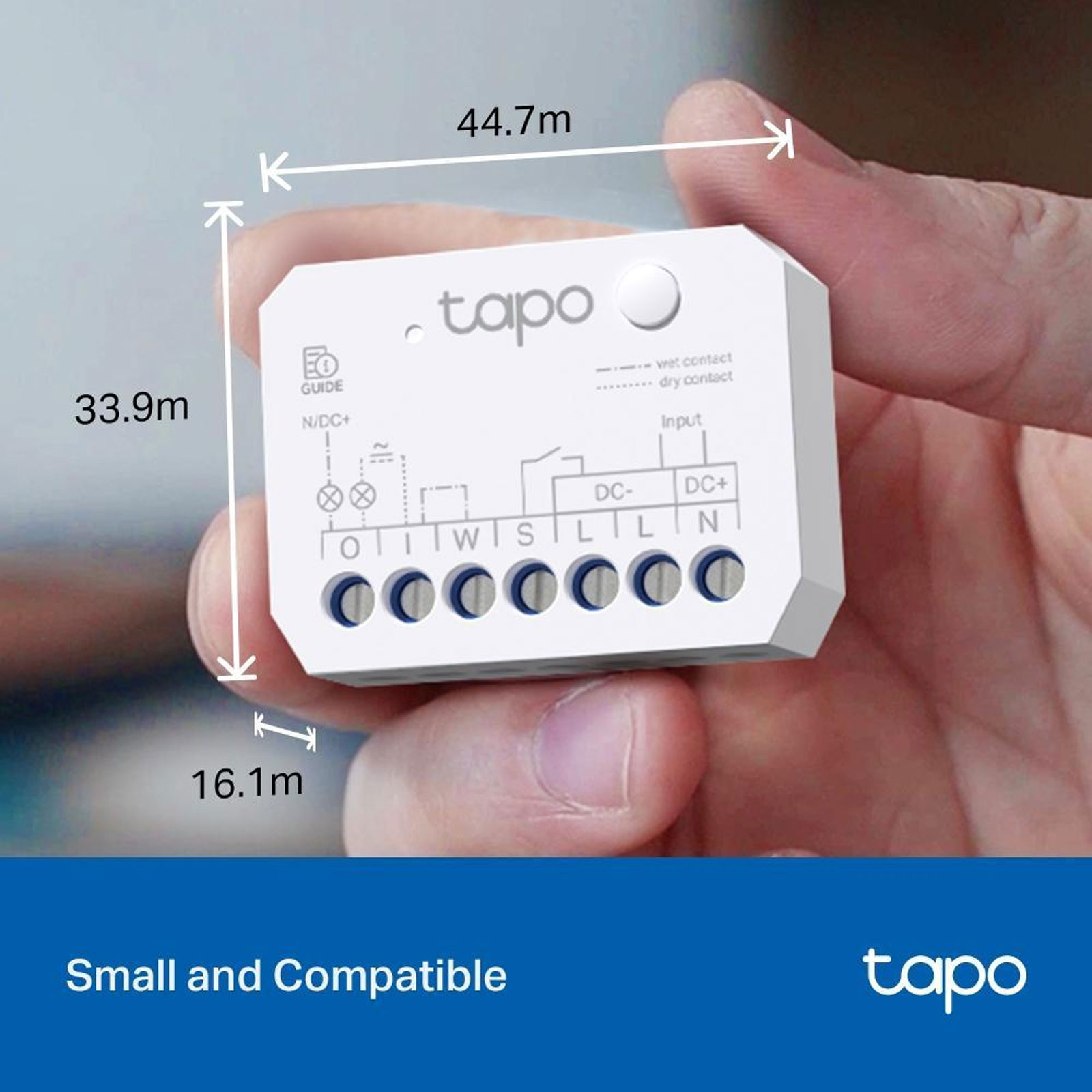 Tapo S110E WLAN und Bluetooth Smart Relaisschalter