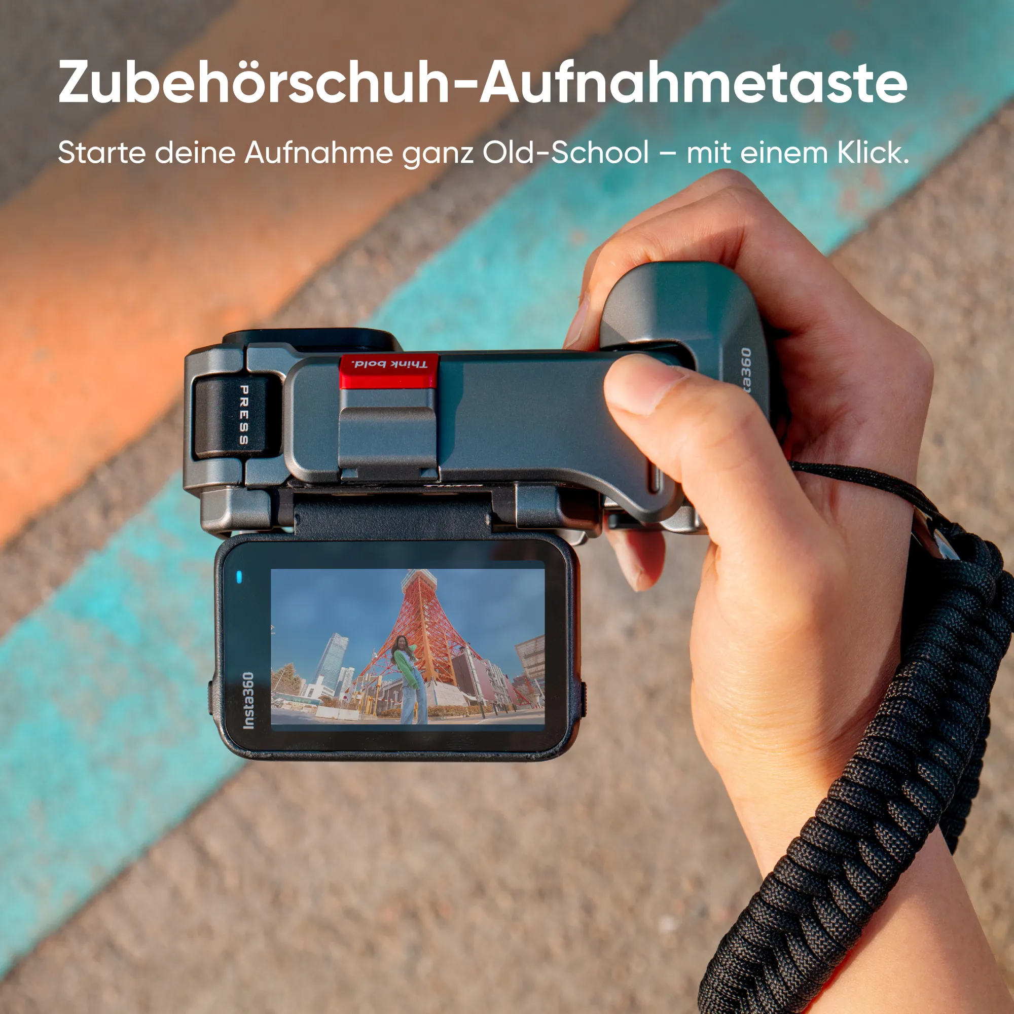 Insta360 Ace Pro 2/Ace Pro Single Battery Xplorer Bundle, Dark Gray Kamera