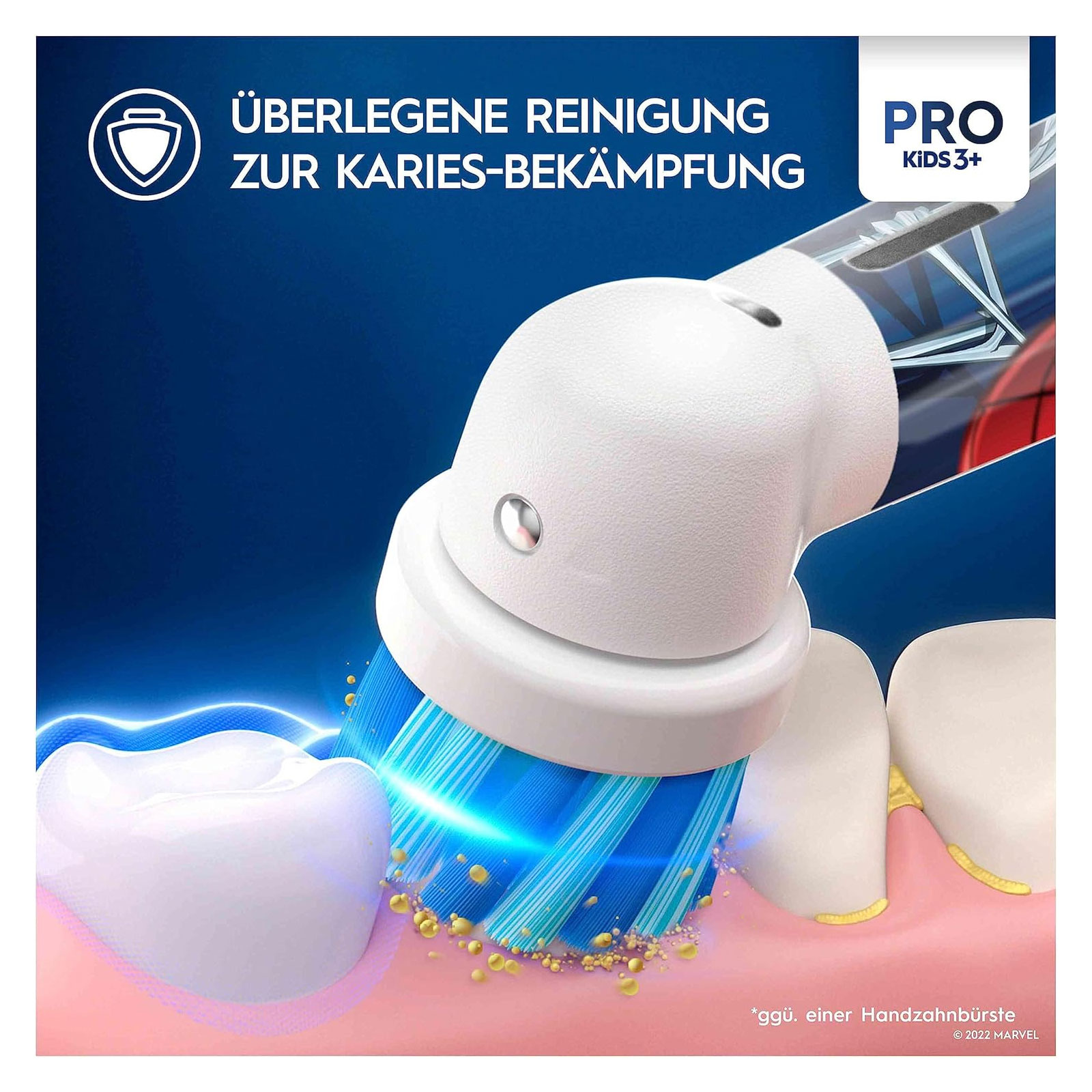 Oral-B Zahnbürste Pro Kids Spiderman