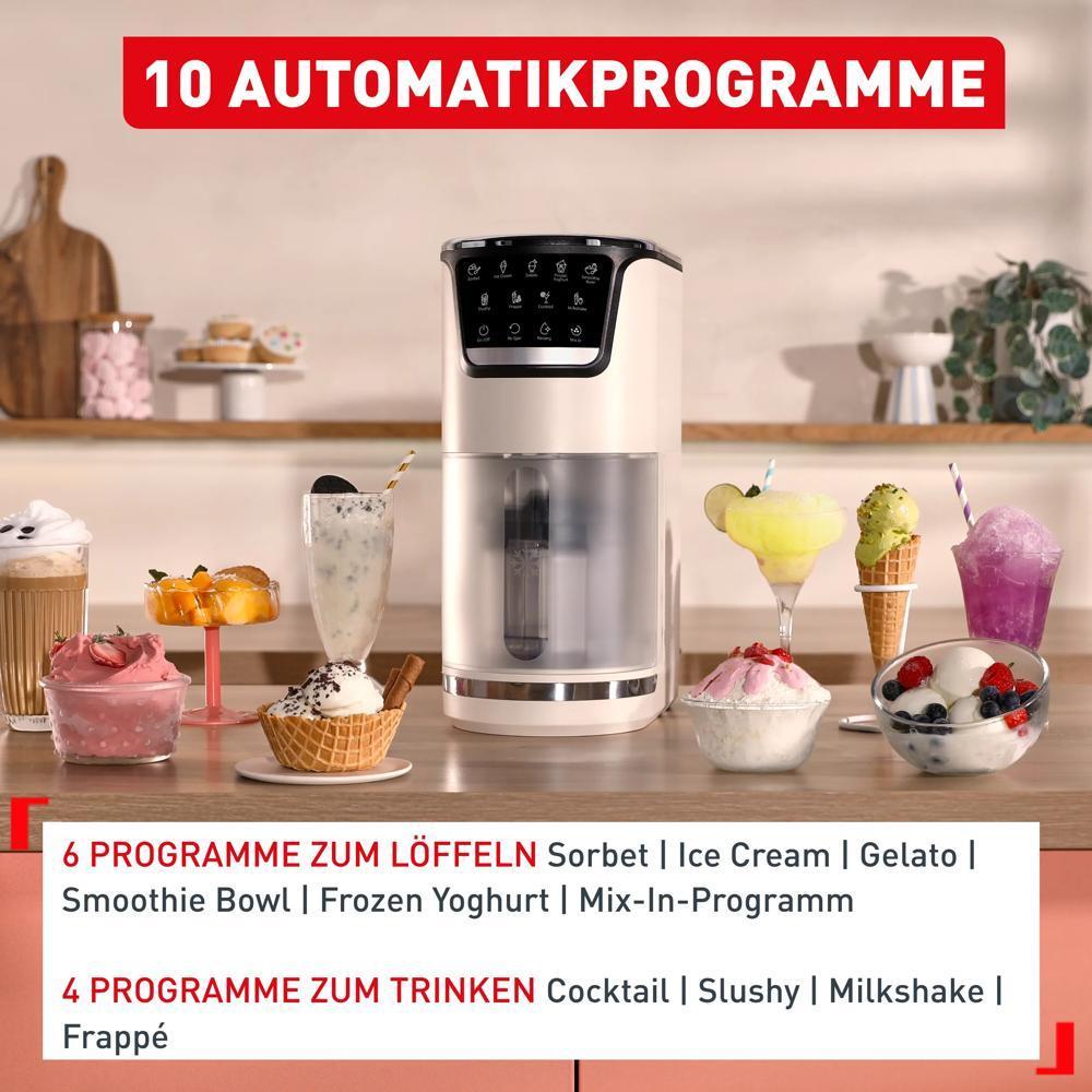 TEFAL IG602A Dolci Eismaschine Eis-Getränke