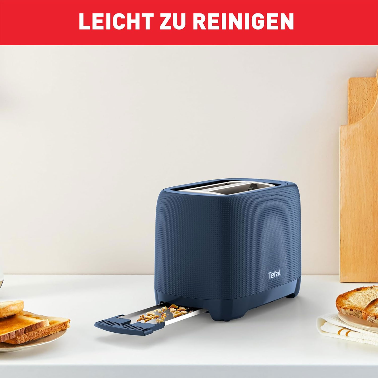 Tefal TT2M14 Morning Toaster 