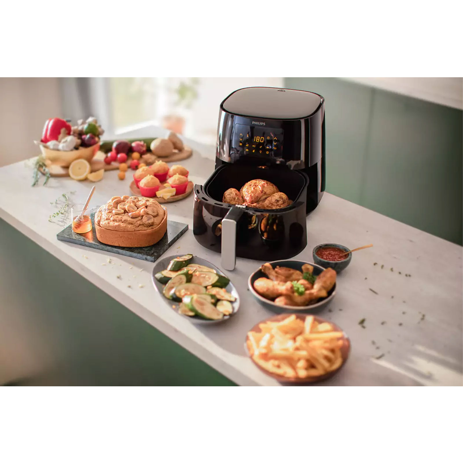 PHILIPS HD9270/70 Airfryer Essential XL Heißluftfritteuse