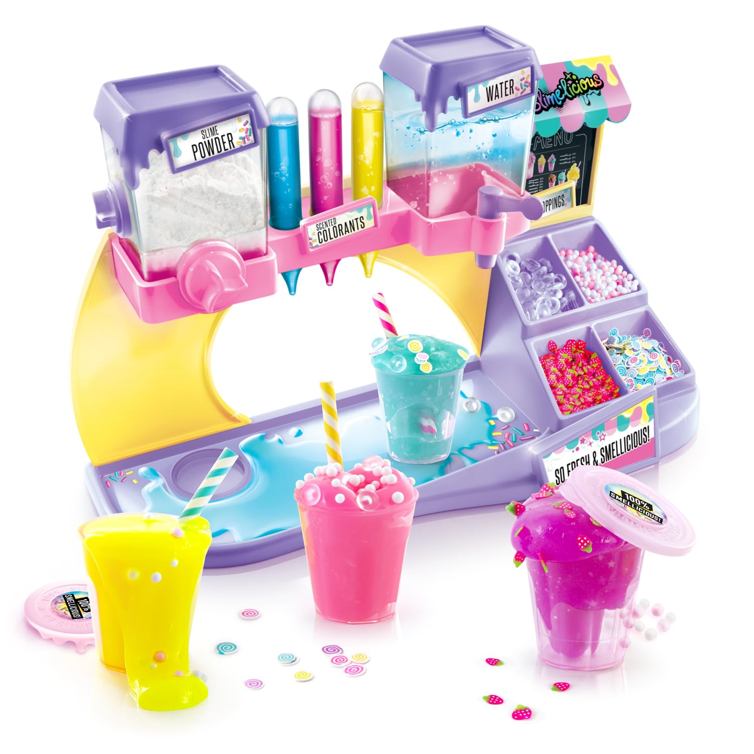 Canal Toys - So Slime DIY - Slimelicious Slime Station Serie 2
