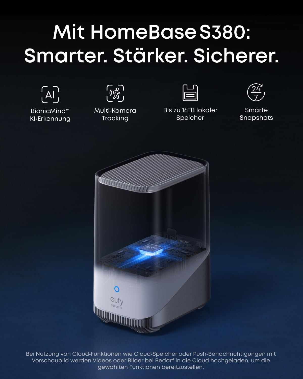 eufyCam S4 2‑Kamera‑Set, kabellose Solar‑Überwachungskamera außen