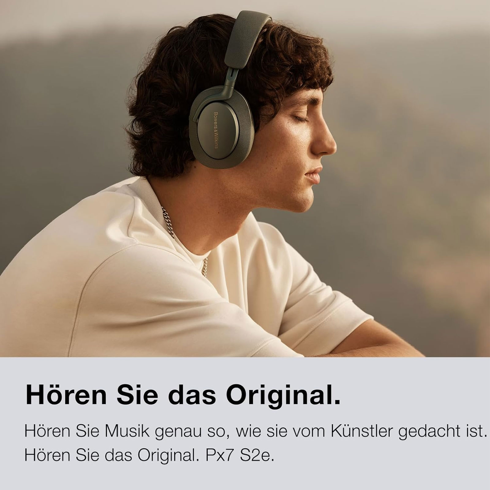 Bowers & Wilkins Over-Ear Kopfhörer PX7 S2-E RUBY RED