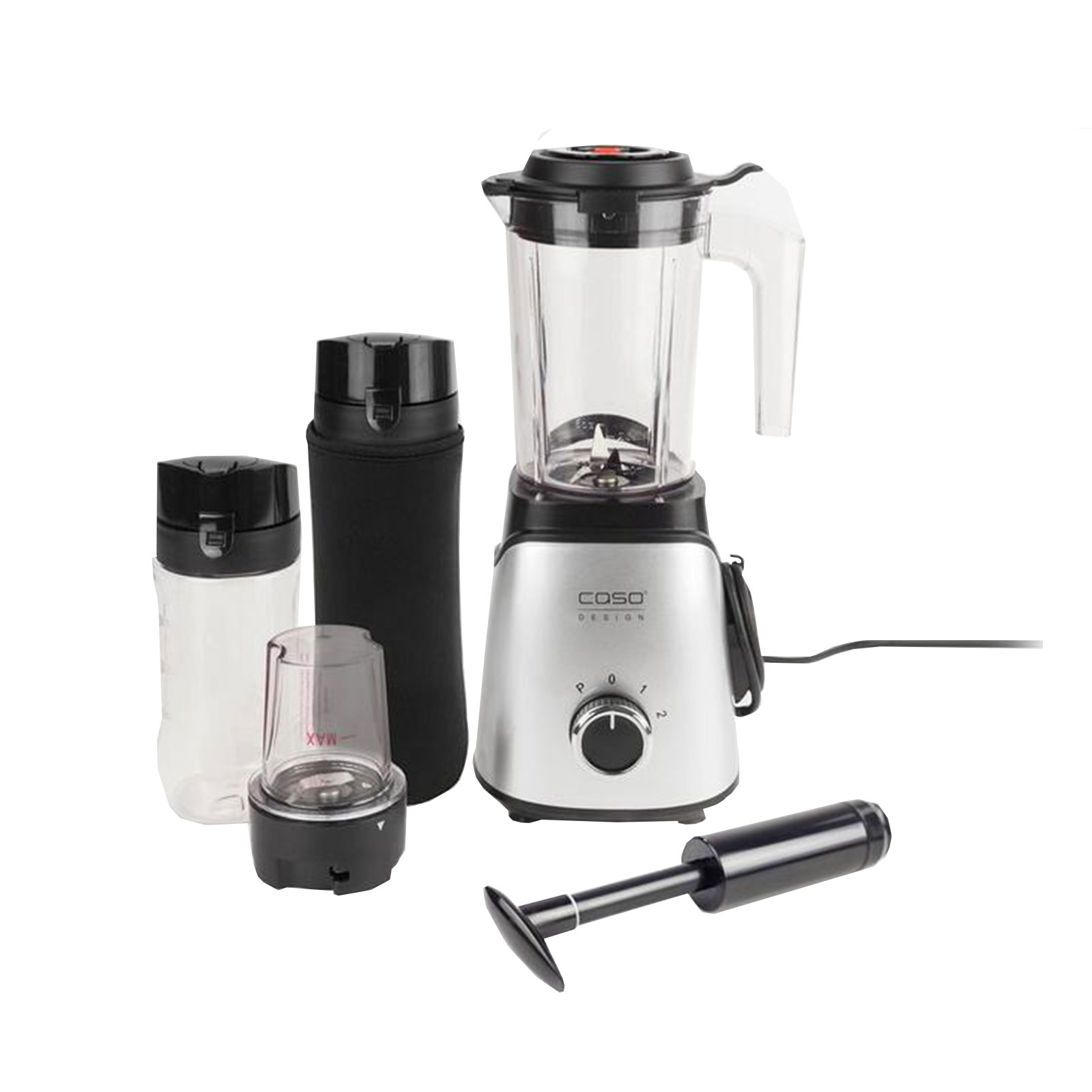 Caso 3608 VacuServe Standmixer B 300 Edelstahl