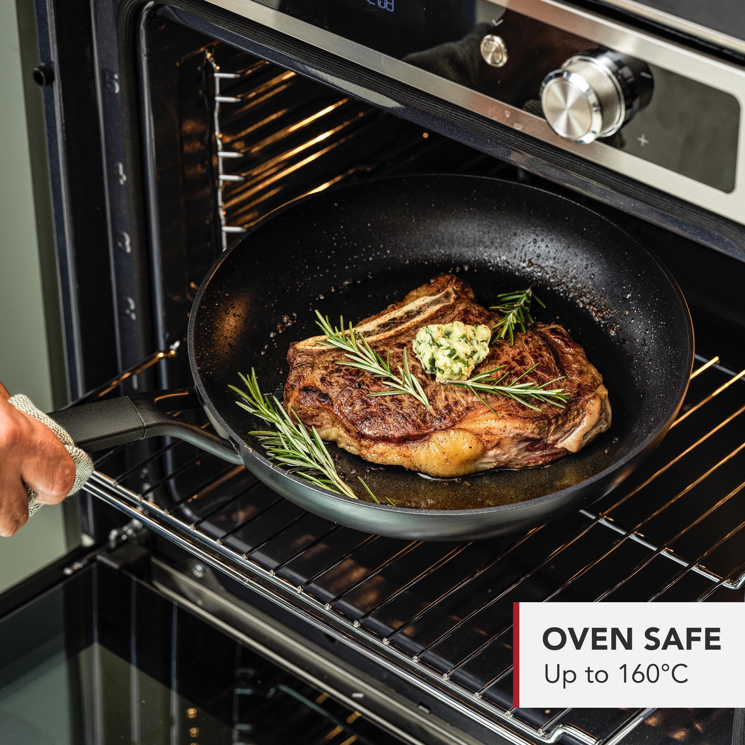 KIT CC005681-001 Grillpfanne 28cm Schwarz