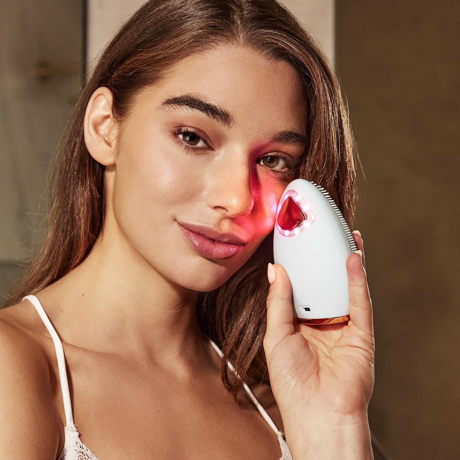 Silk'n FBX1PE1B001 Bright Lux Gesichtsbürste