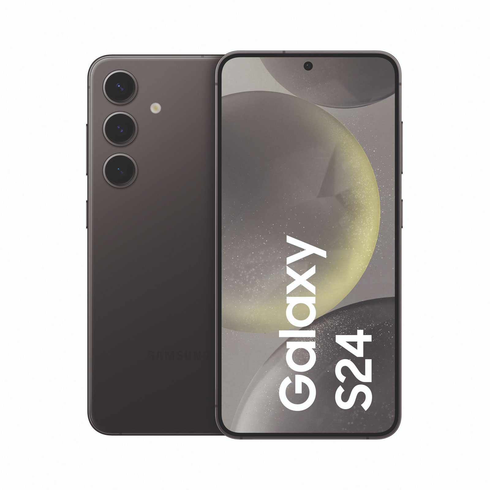 Samsung Galaxy S24 128GB 5G Smartphone (6,2 Zoll, 50 MP, Triple-Kamera, 4.000-mAh, Deca-Core, Fingerabdrucksensor, Gesichtserkennung, schwarz)