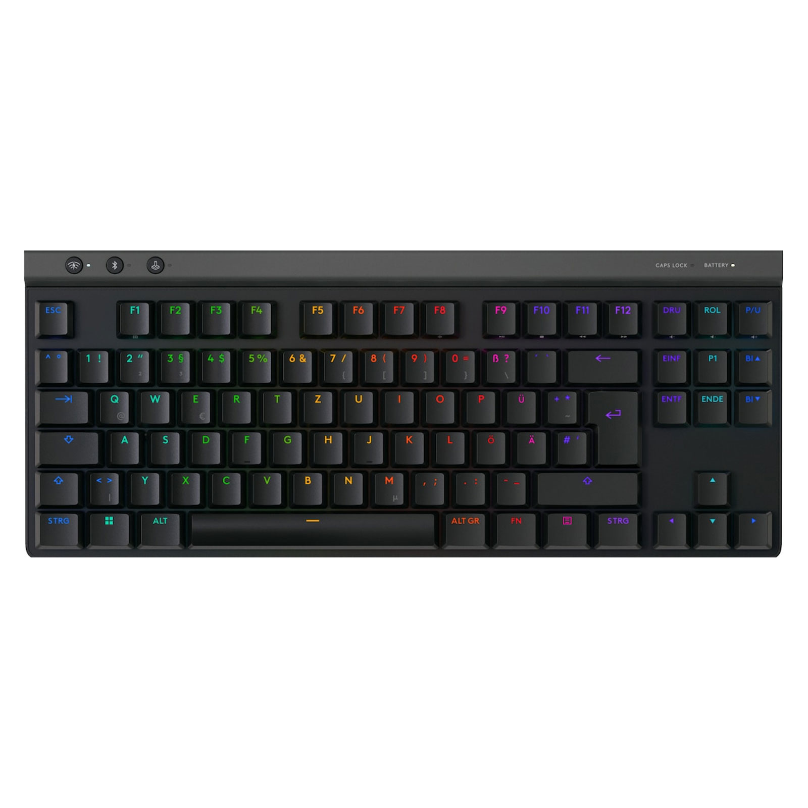 LOG G515 LIGHTSPEED TKL BLACK