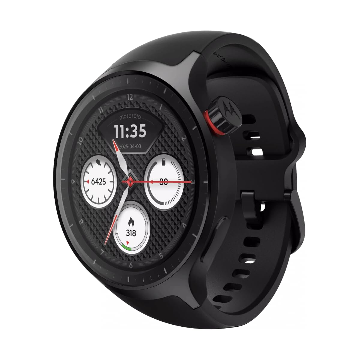 Moto Watch Vulkanasche