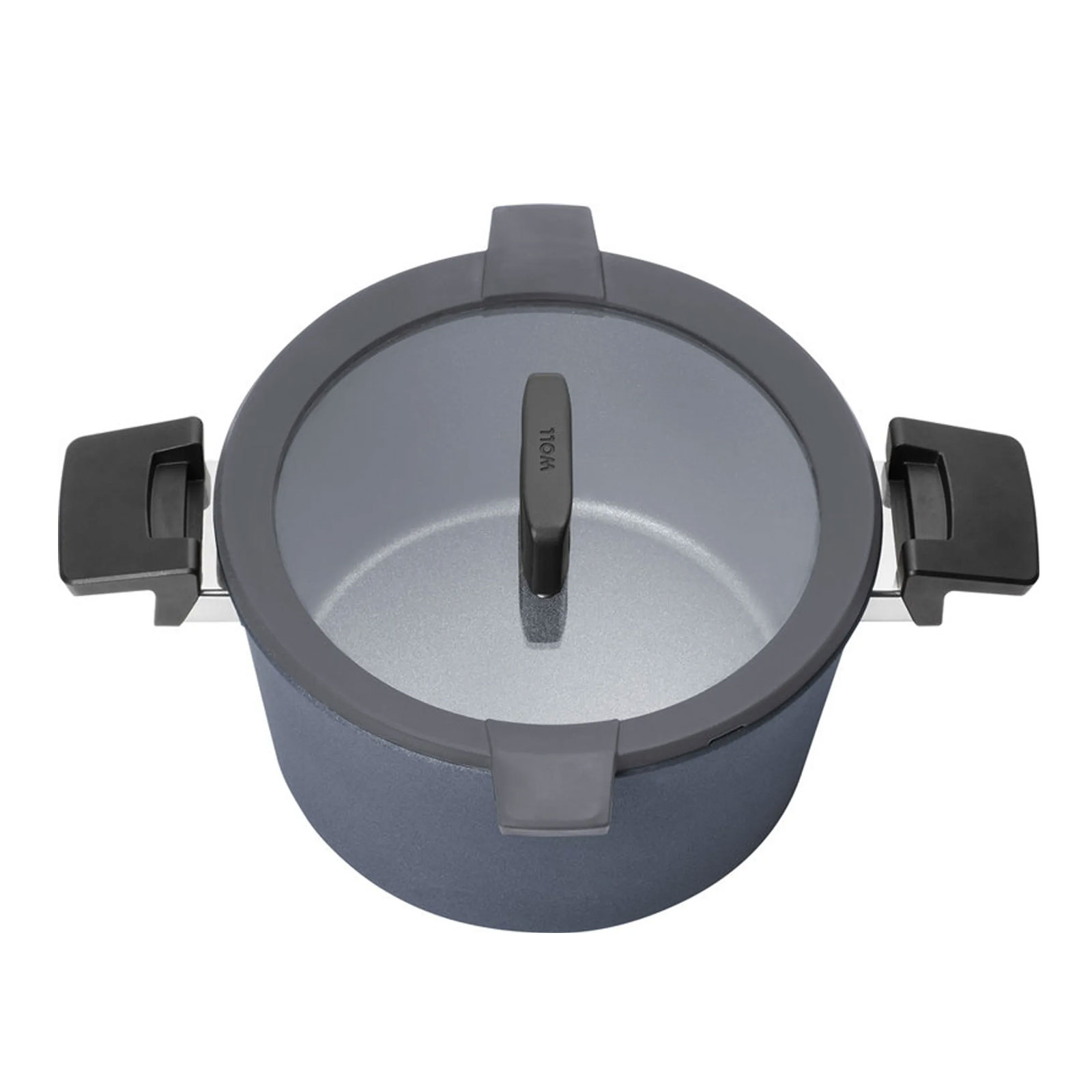 Woll concept plus Gusstopf Ø 28 cm 7,5 Liter mit Siebeinsatz