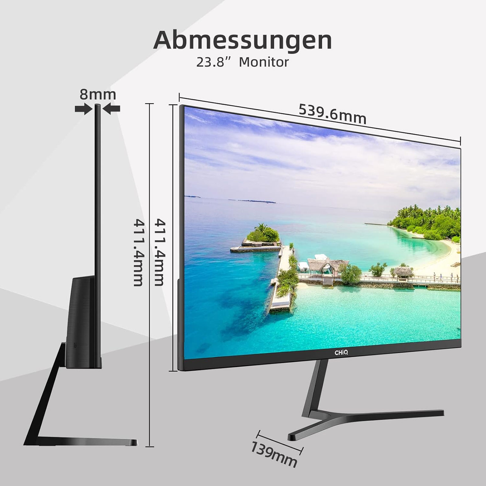 Chiq 24F650 Monitor Chiq 24F650 Monitor
