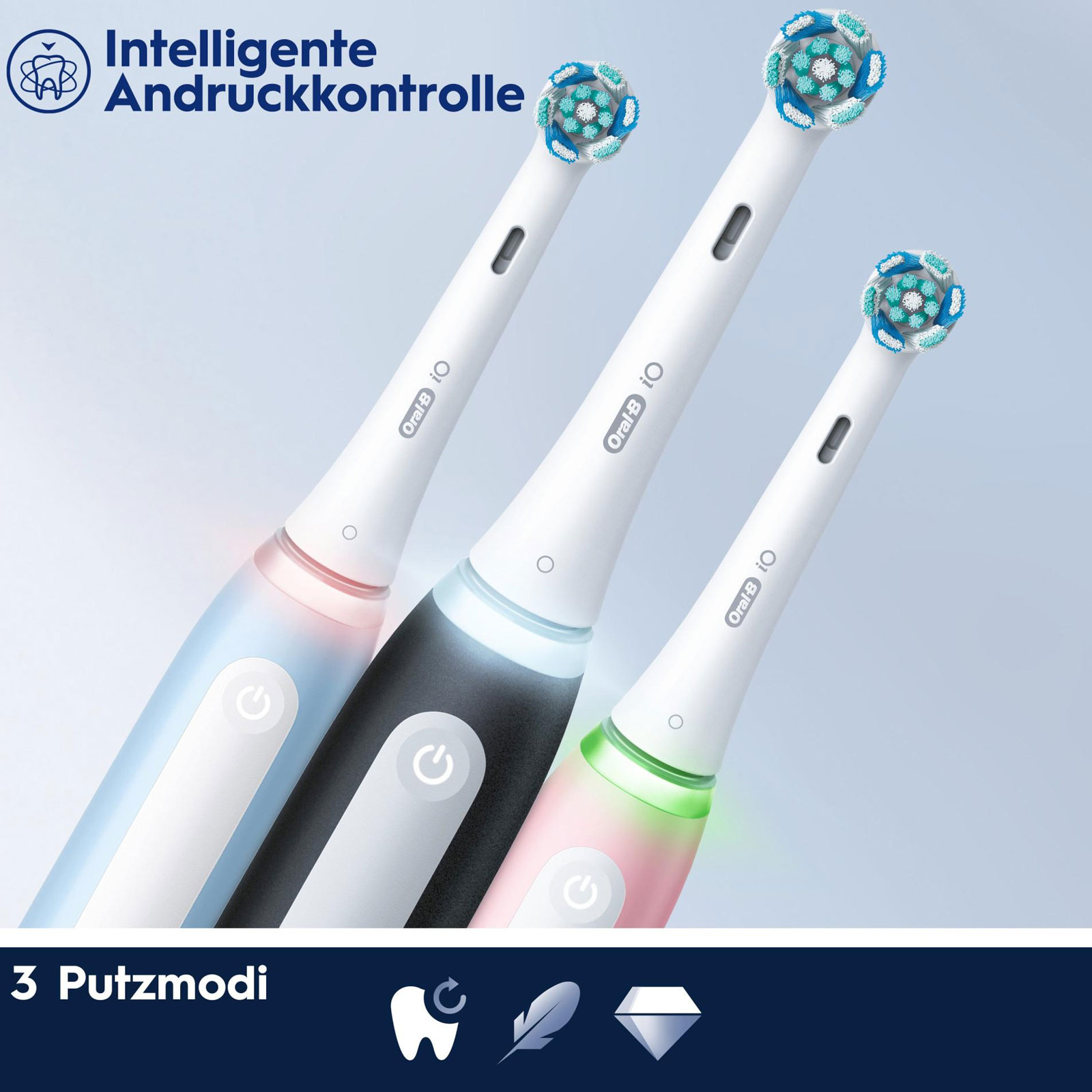 Oral-B Zahnbürste iO 3 Matt Black Oral-B Zahnbürste iO 3 Matt Black