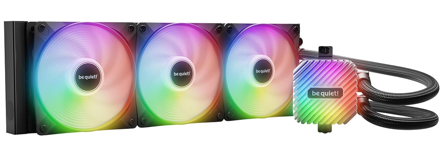 be quiet! Light Loop 360mm Black Wasserkühlung für stark übertaktete Systeme