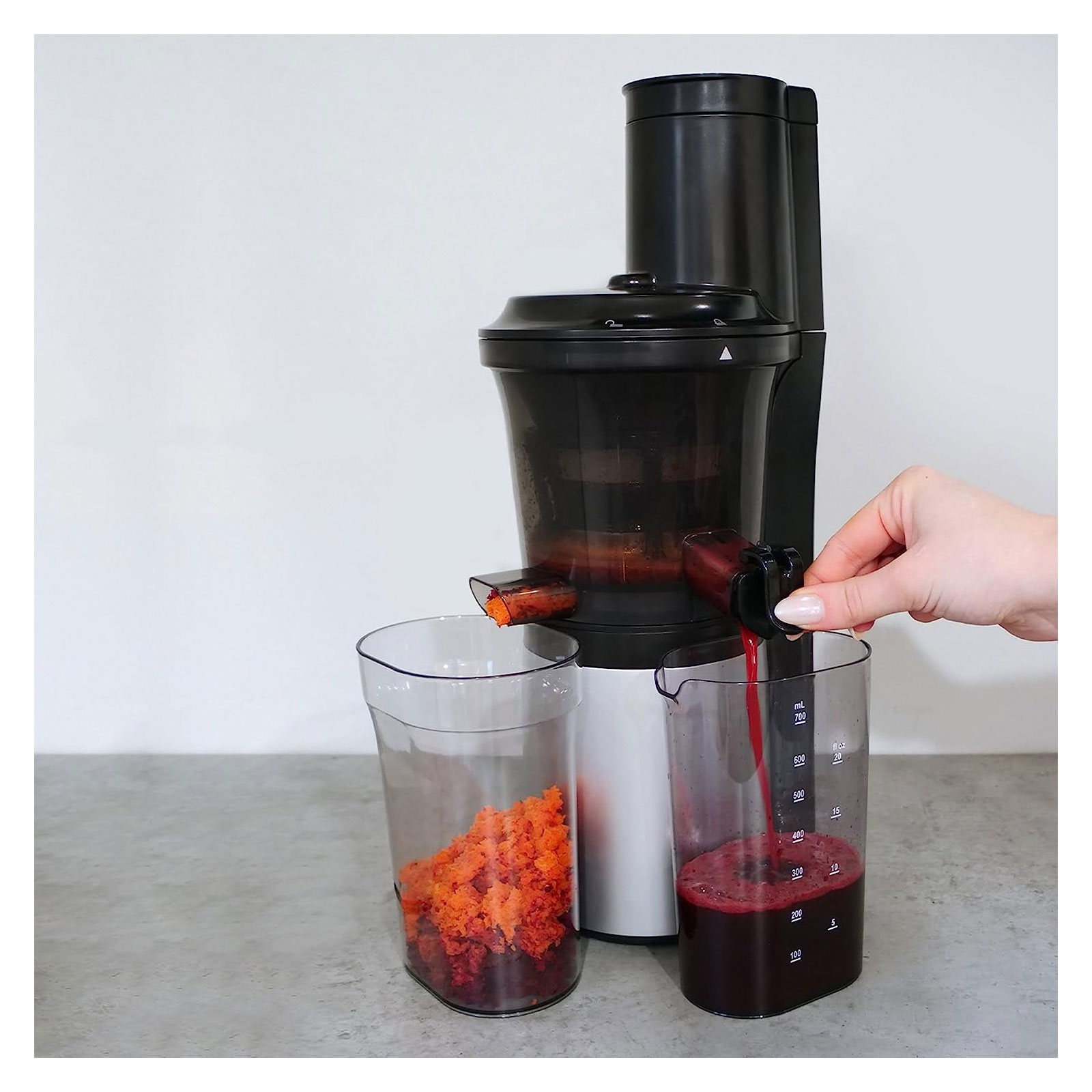 Caso Entsafter SJW 300 Slow Juicer