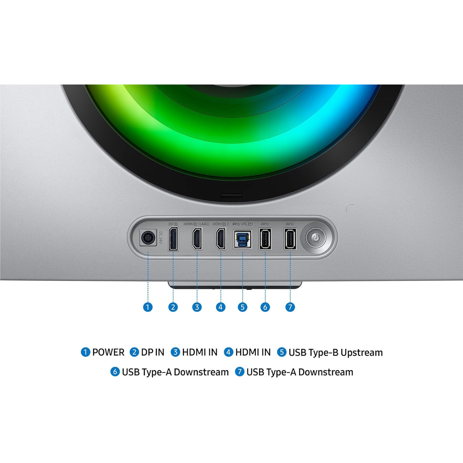 Samsung S34DG850SU Odyssey OLED G85SD Gaming Monitor