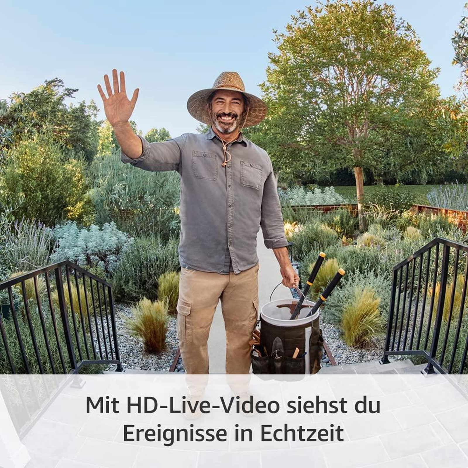 Ring Battery Doorbell Plus, Silber Türklingel mit Kamera Ring Battery Doorbell Plus, Silber Türklingel mit Kamera