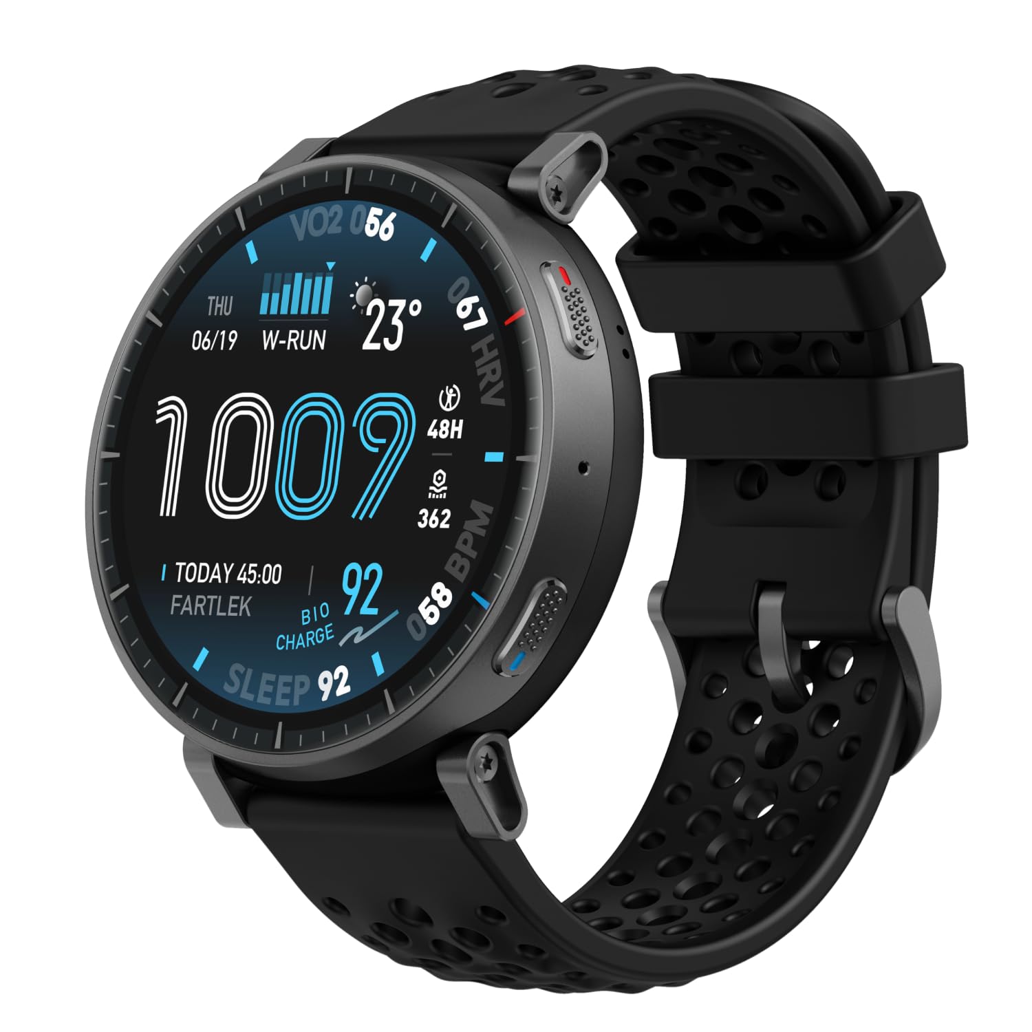 Amazfit Active Max Smartwatch 1,5" AMOLED-Display