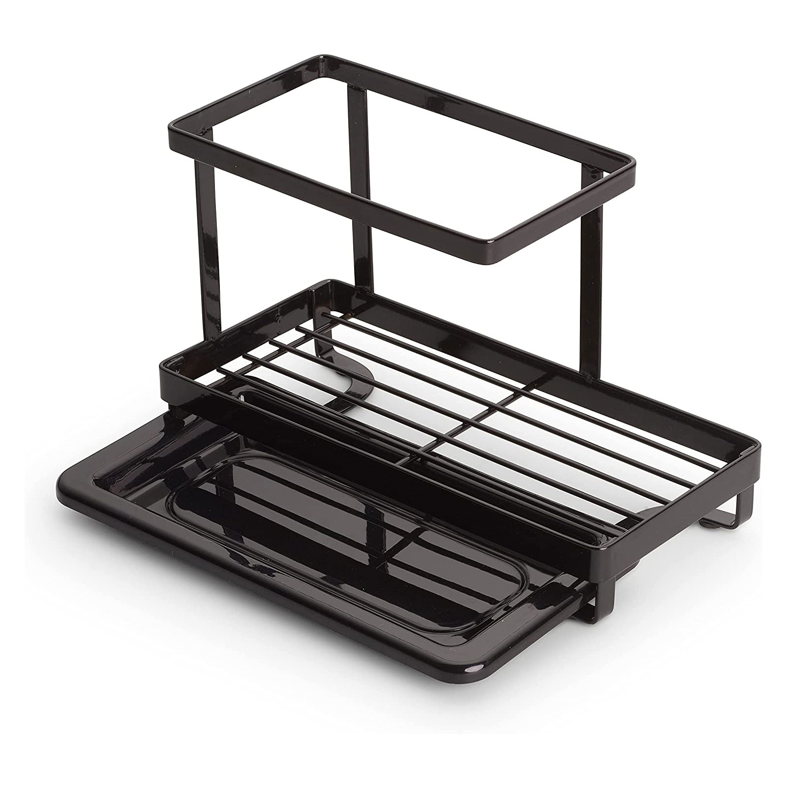 Echtwerk Spülbecken-Organizer aus Edelstahl