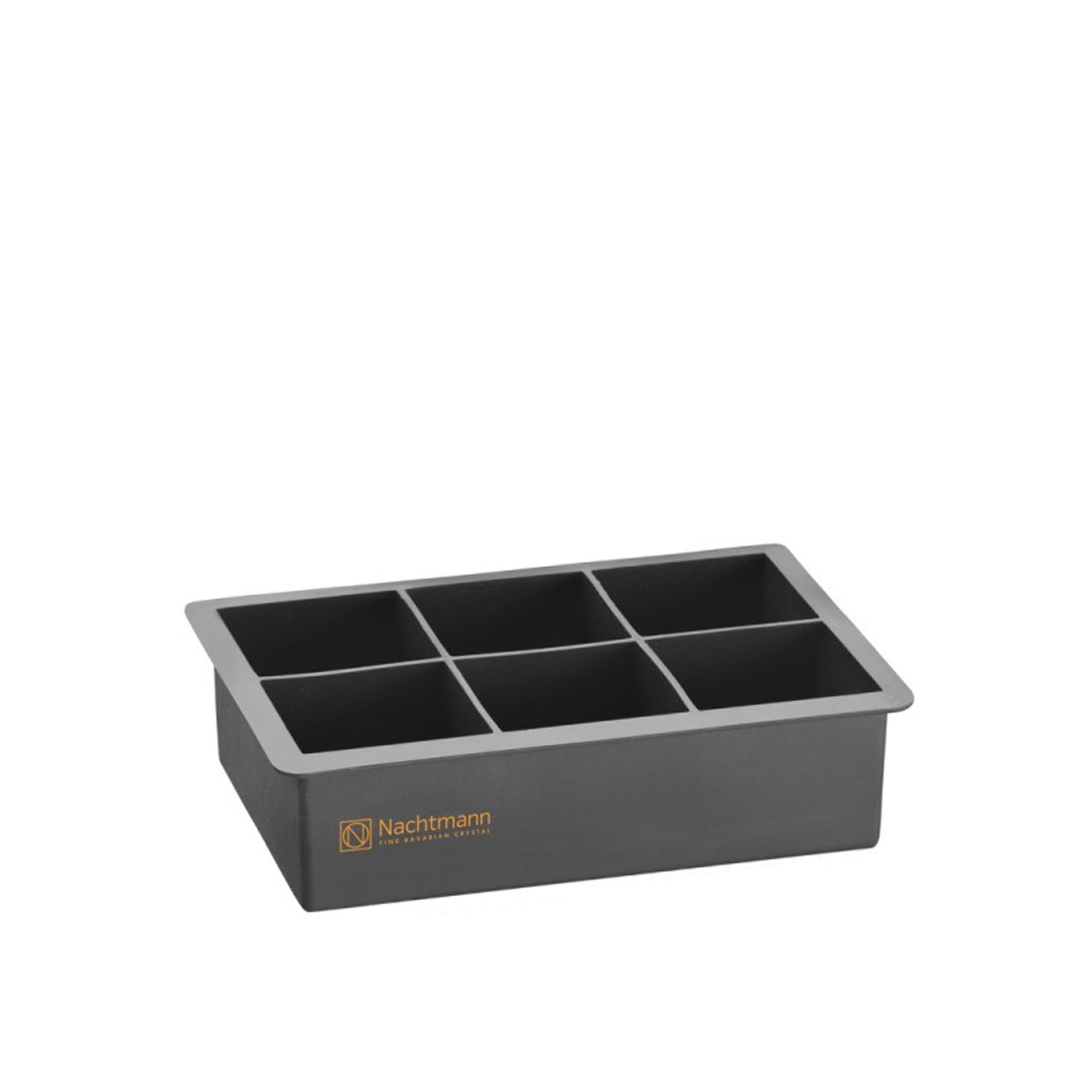 Nachtmann Square Whisky Ice Cube Set 2-er Set Whiskygläser + 1 Eiswürfelform