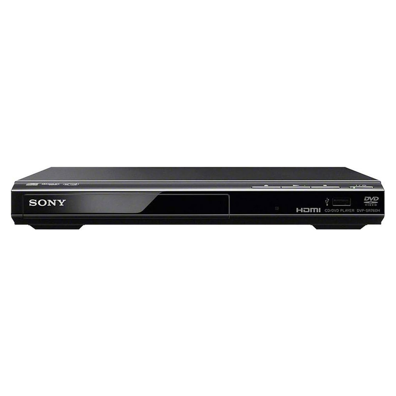 Sony DVPSR760HB DVD-Player (HDMI, Multi-Disc Resume)