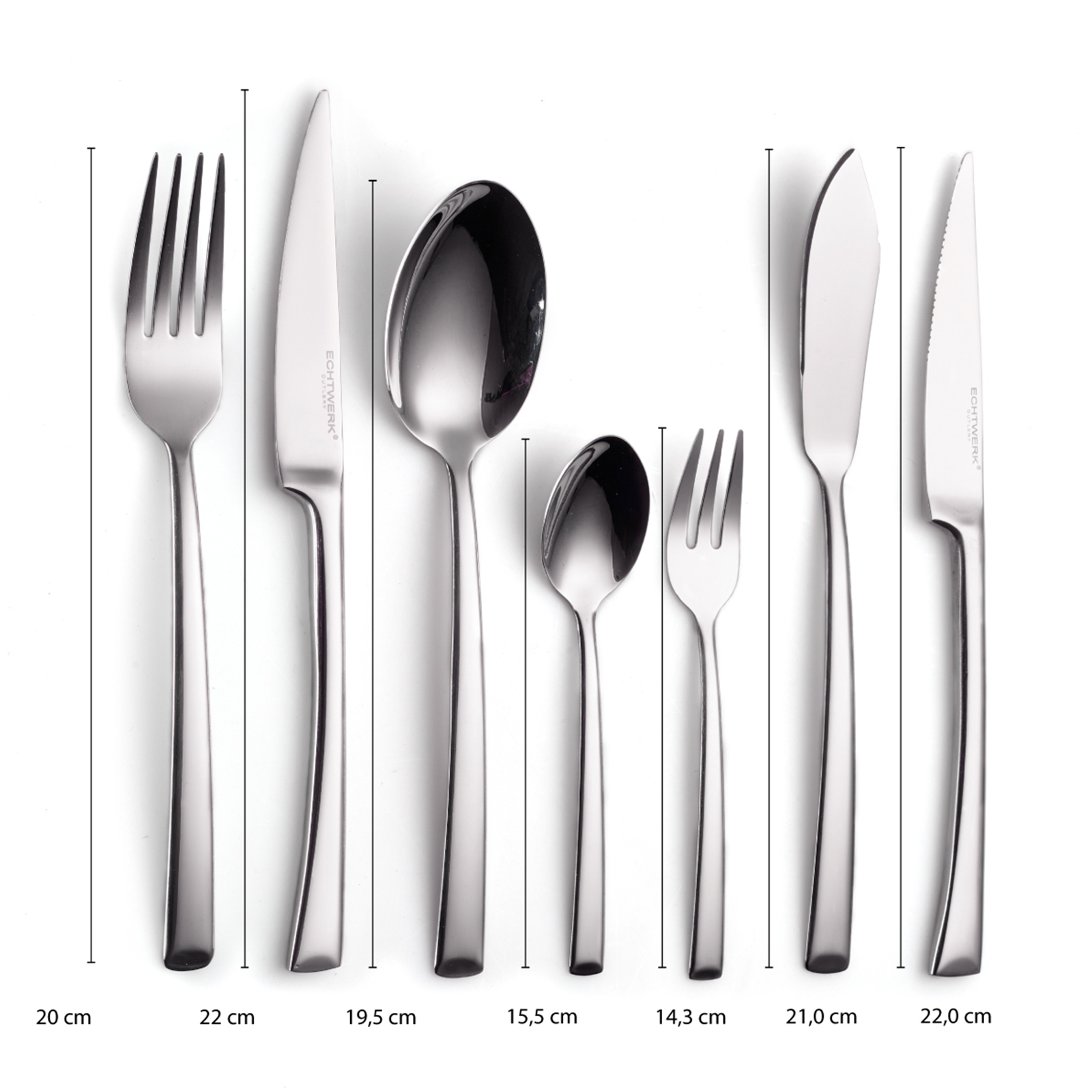 Echtwerk Tafelbesteck "AVELINO" 42 tlg.