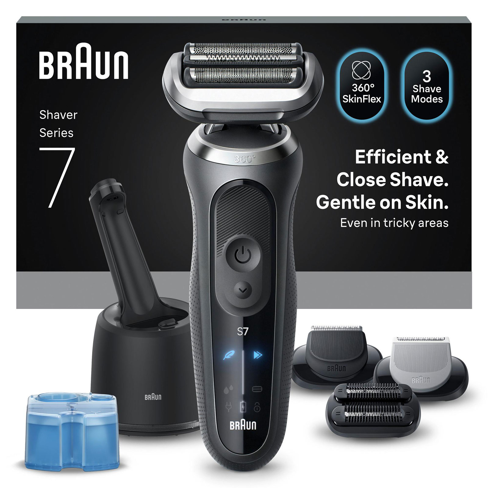 BRAUN Series 7 72-G7865cc Elektrorasierer
