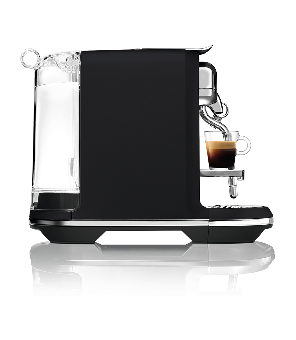 Sage the Creatista Plus SNE800BTR Trüffelschwarz Nespresso-Kapselmaschine