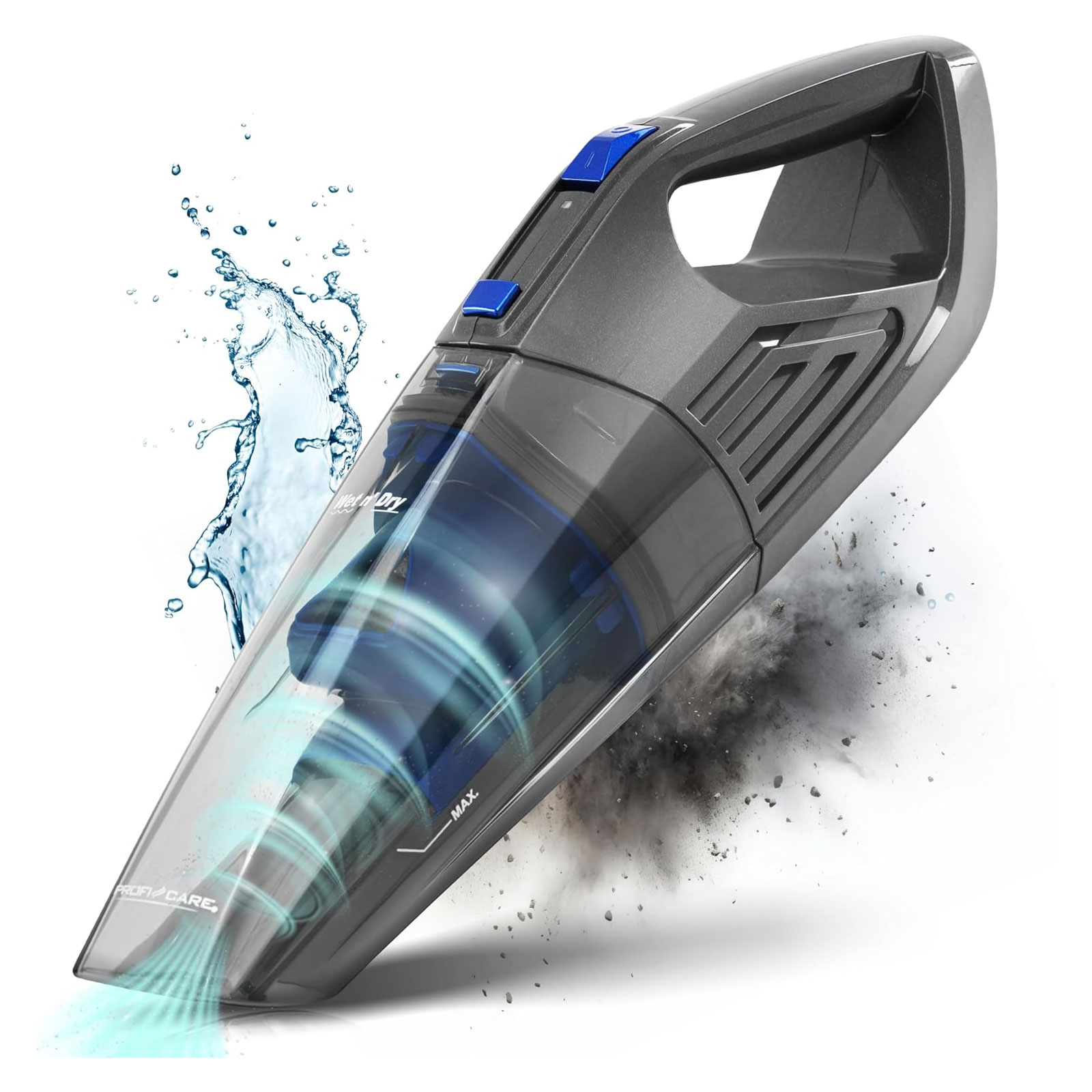 PROFI CARE PC-AKS 3034 Akku-Handstaubsauger ohne Stiel PROFI CARE PC-AKS 3034 Akku-Handstaubsauger ohne Stiel