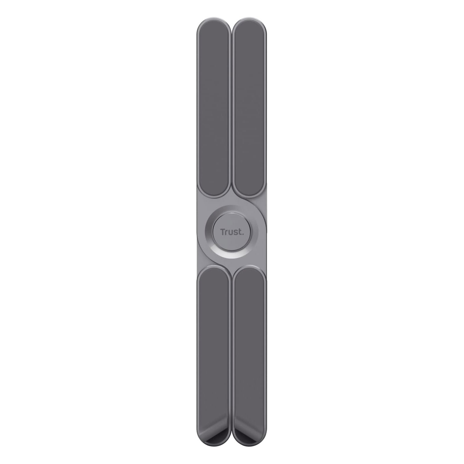 Trust Macy Klappbarer Laptop-Ständer aus Aluminium, Grau