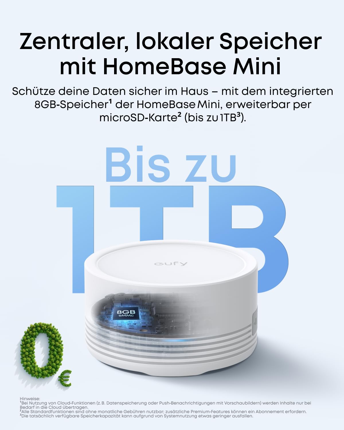 eufy eufyCam C35 (2er-Pack), Kabellose Überwachungskamera Außen & Innen