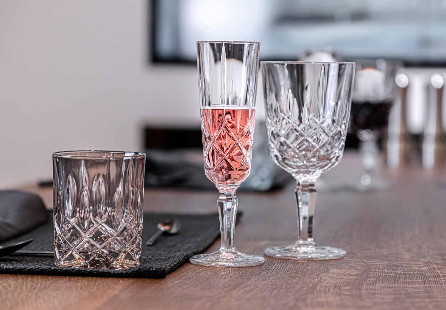 Nachtmann Noblesse 104896 617/9 Champagnerglas Set 6-tlg.