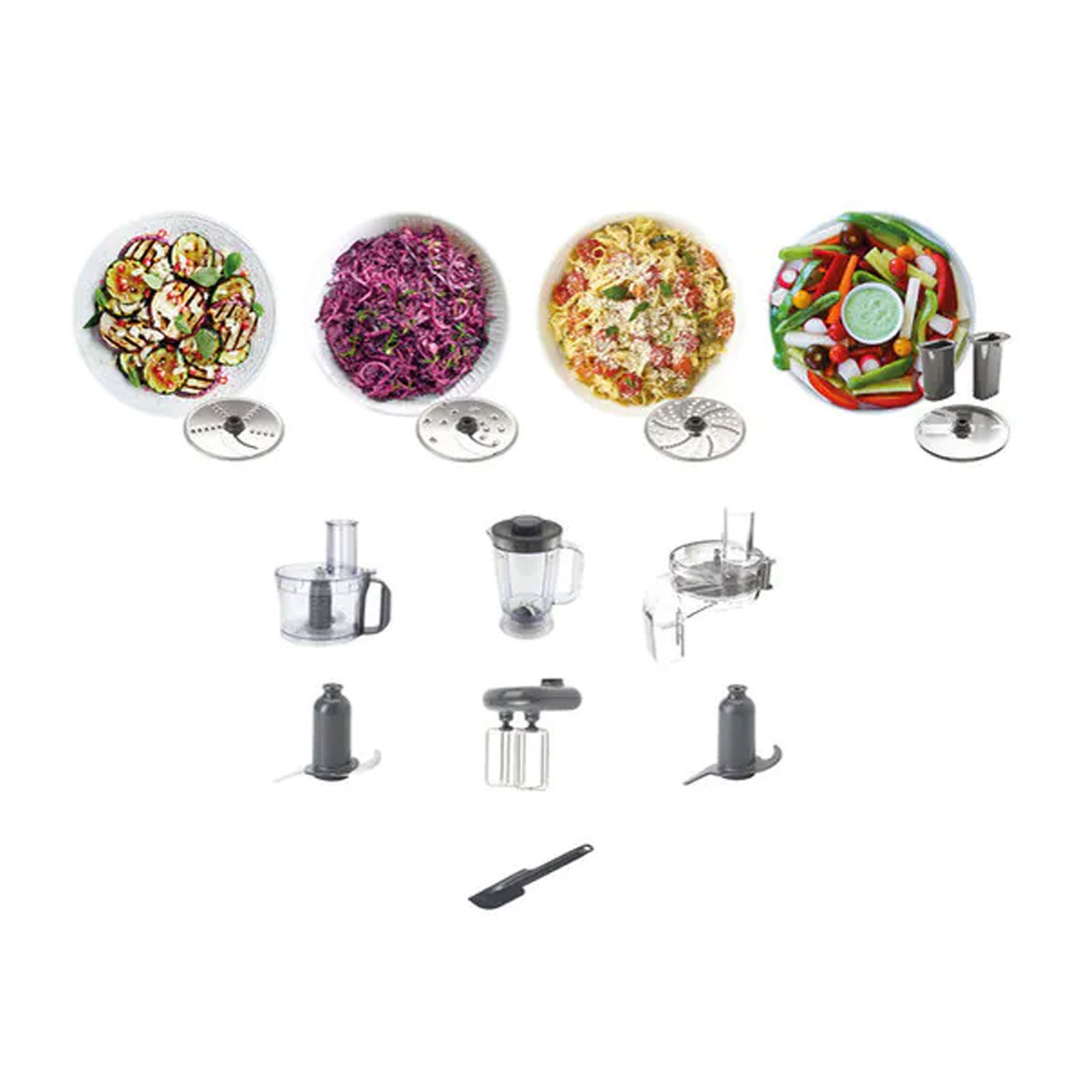 Kenwood FDM304SS MultiPro Compact Küchenmaschine