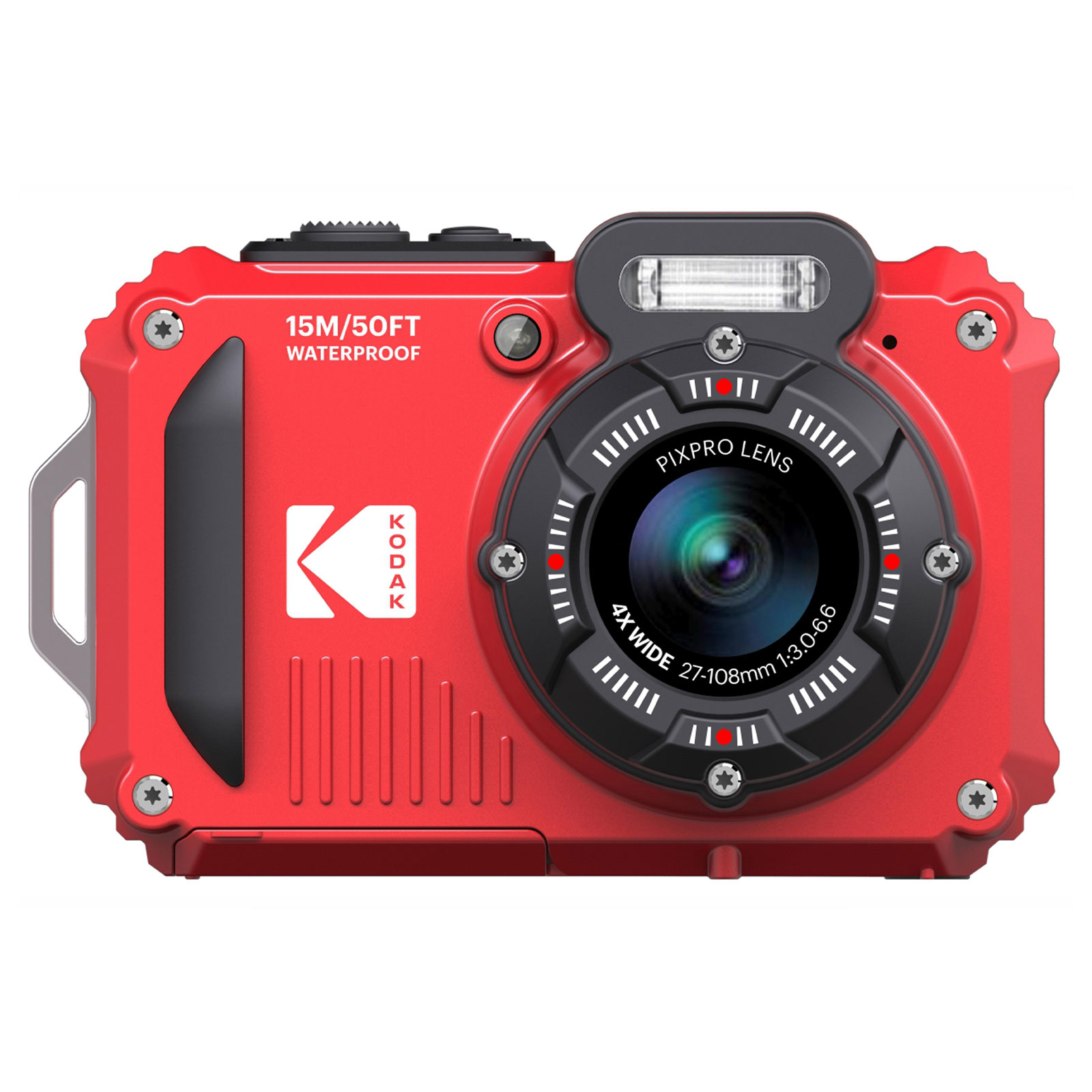 KODAK Outdoor Kamera Pixpro WPZ2, Rot