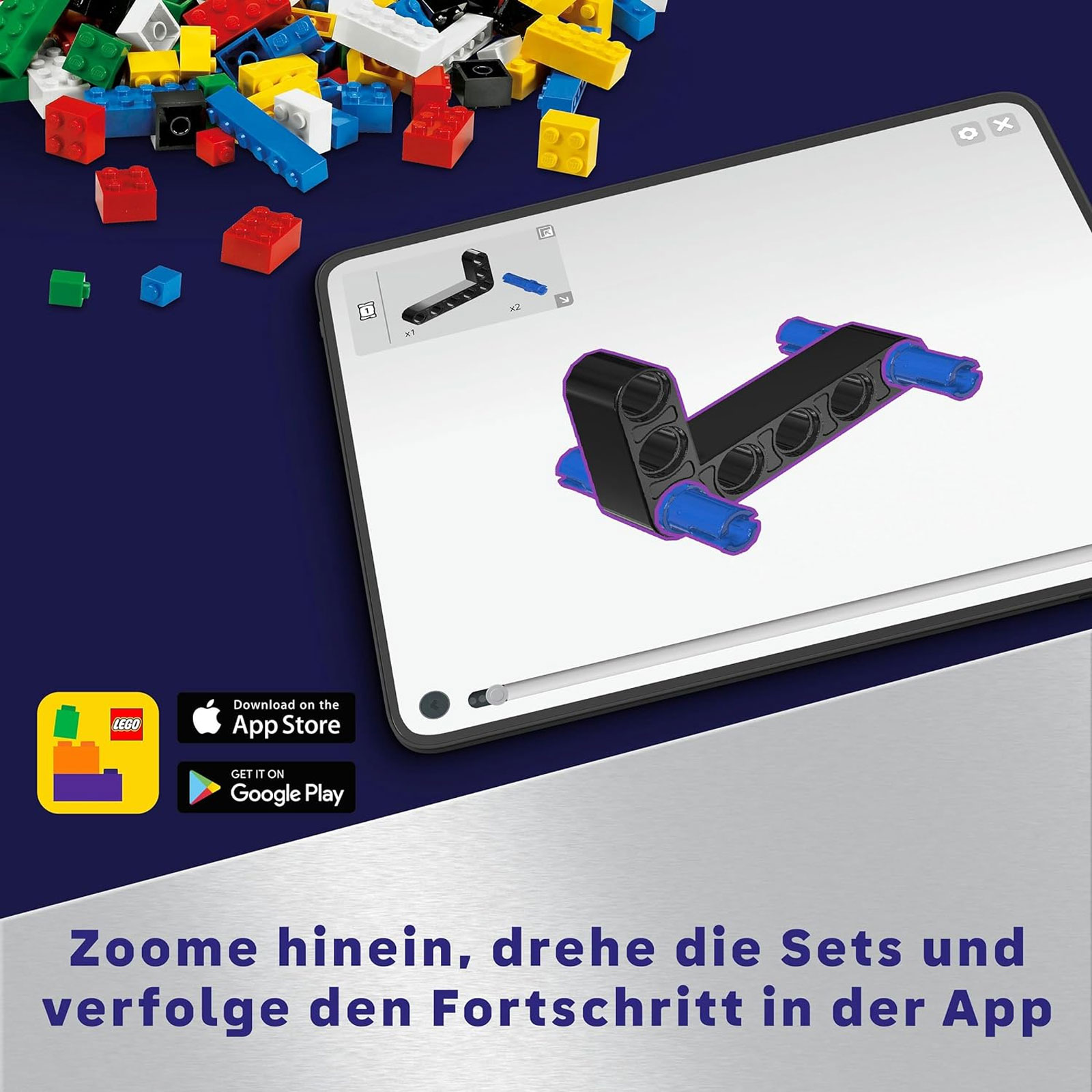 Lego 42179 Sonne Erde Mond Modell
