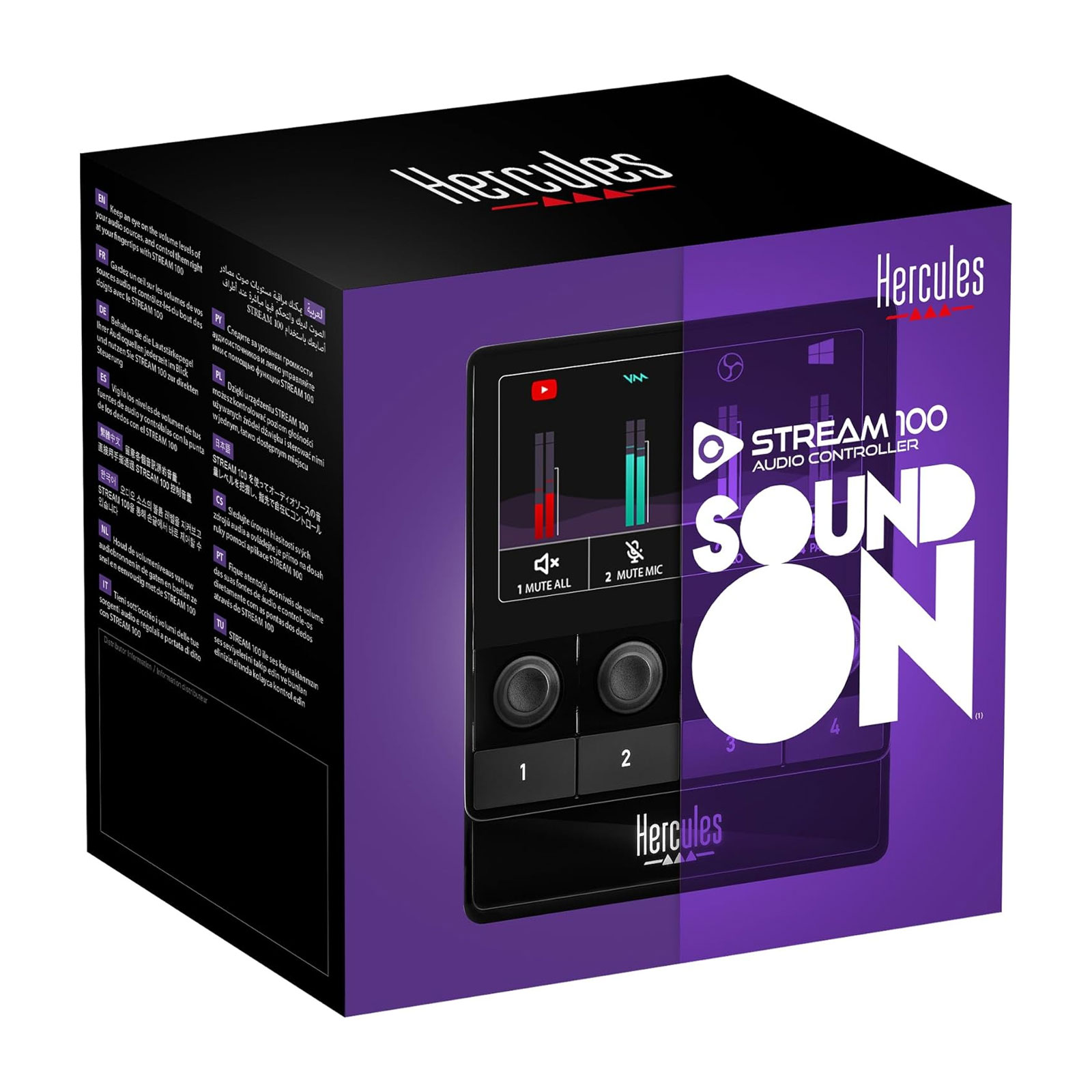 Hercules Stream 100 Audio Controlle