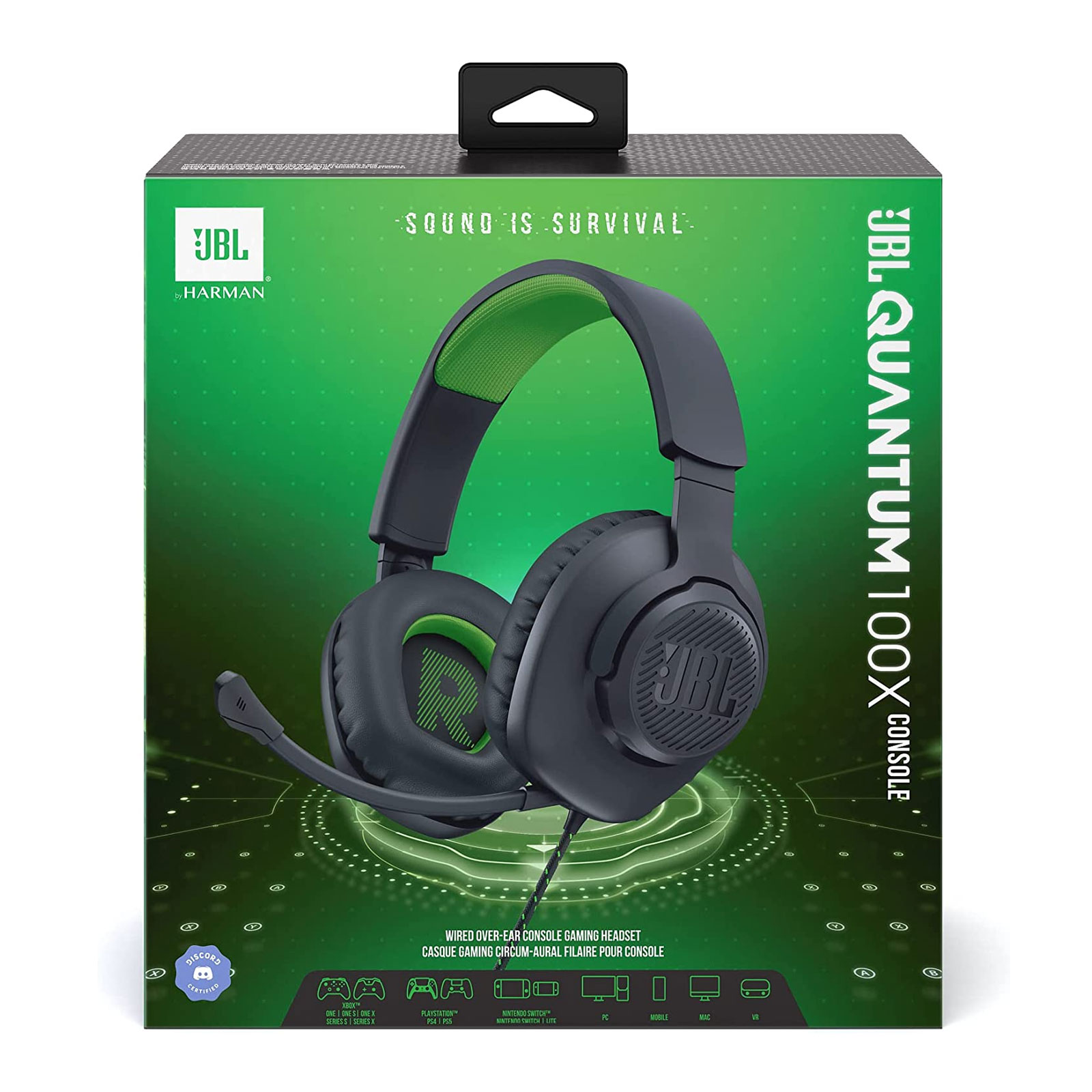 JBL Quantum 100X Console Gaming Headset